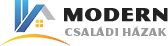 Modern, tégla és könnyűszerkezetes házak építése Borsodban logo