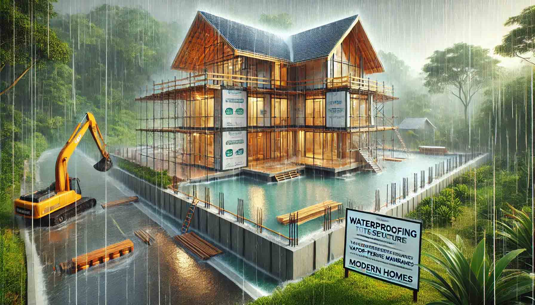 Könnyűszerkezetes házak építése extrém éghajlati körülmények között